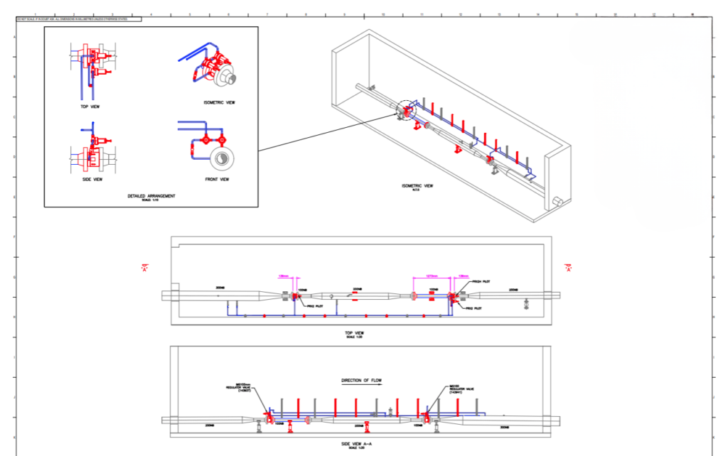 AGI Regulator Replacement drawing