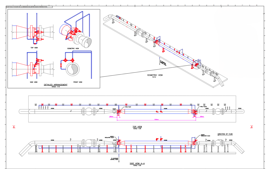 AGI Regulator Replacement Drawing